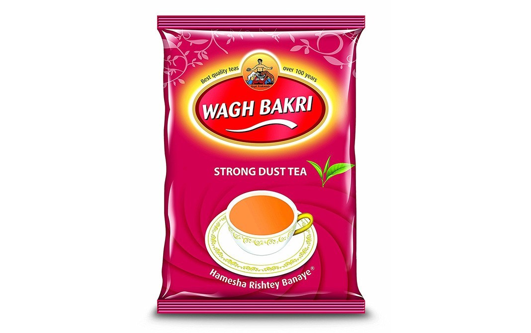 Wagh Bakri Strong Dust Tea    Pack  1 kilogram